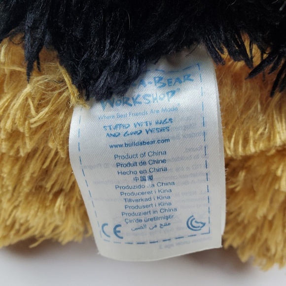 Build a Bear BAB Yorkshire Terrier Dog Puppy Yorkie Plush Plushie Shaggy Stuffed - Picture 6 of 8